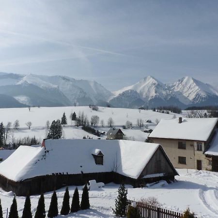 Hotel Privat U Slavky Ždiar Exteriér fotografie