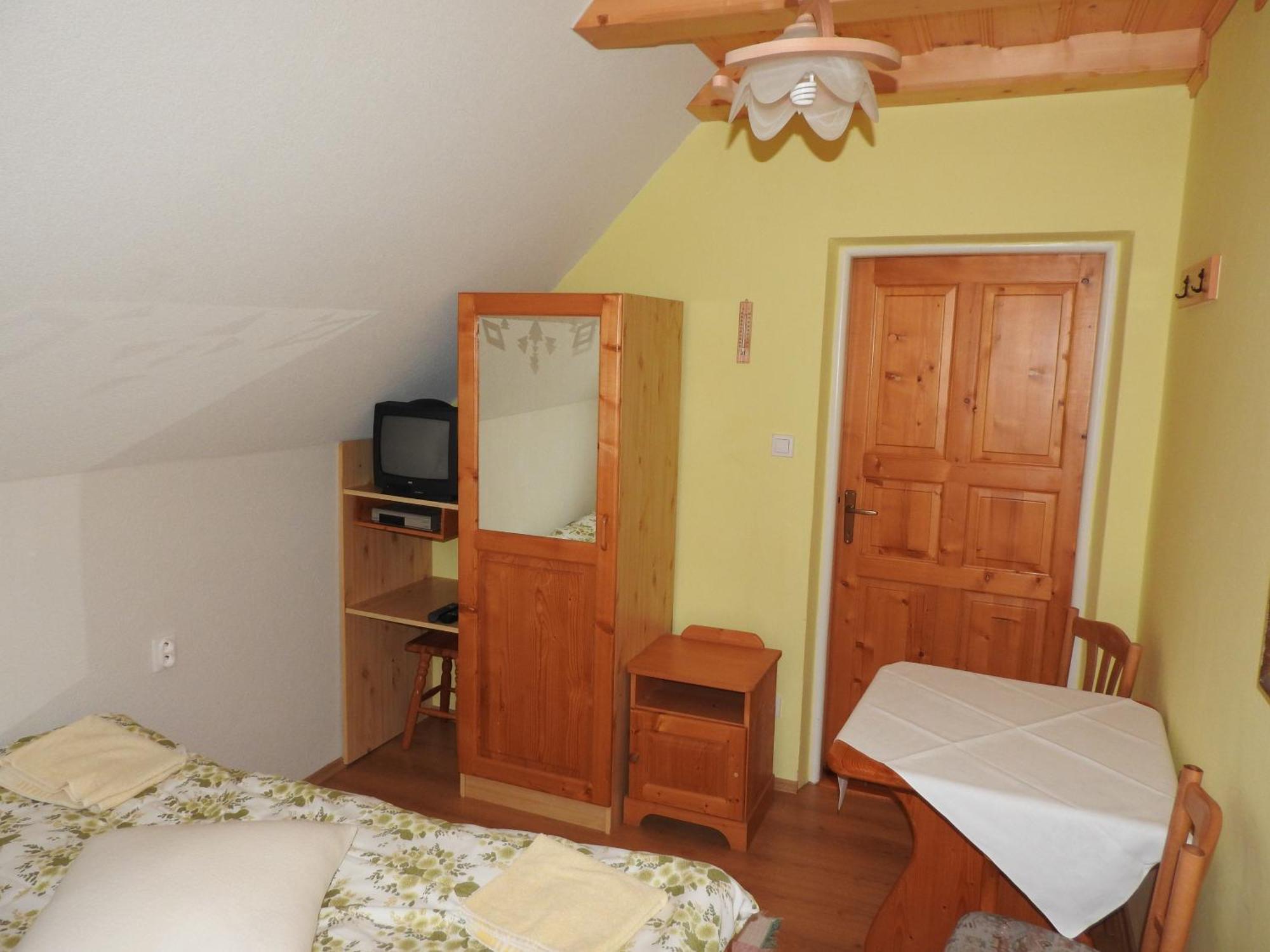 Hotel Privat U Slavky Ždiar Exteriér fotografie