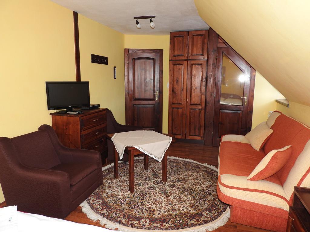 Hotel Privat U Slavky Ždiar Pokoj fotografie