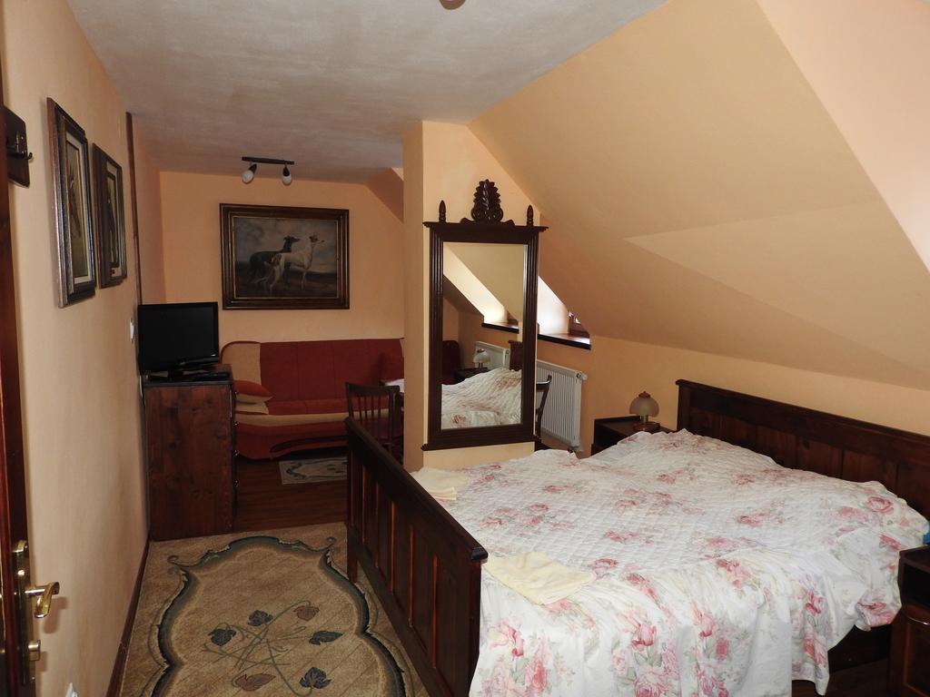 Hotel Privat U Slavky Ždiar Pokoj fotografie