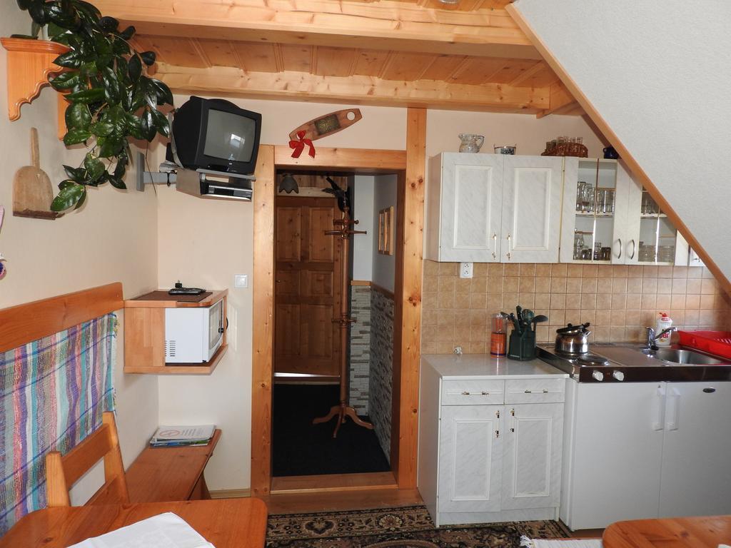 Hotel Privat U Slavky Ždiar Exteriér fotografie