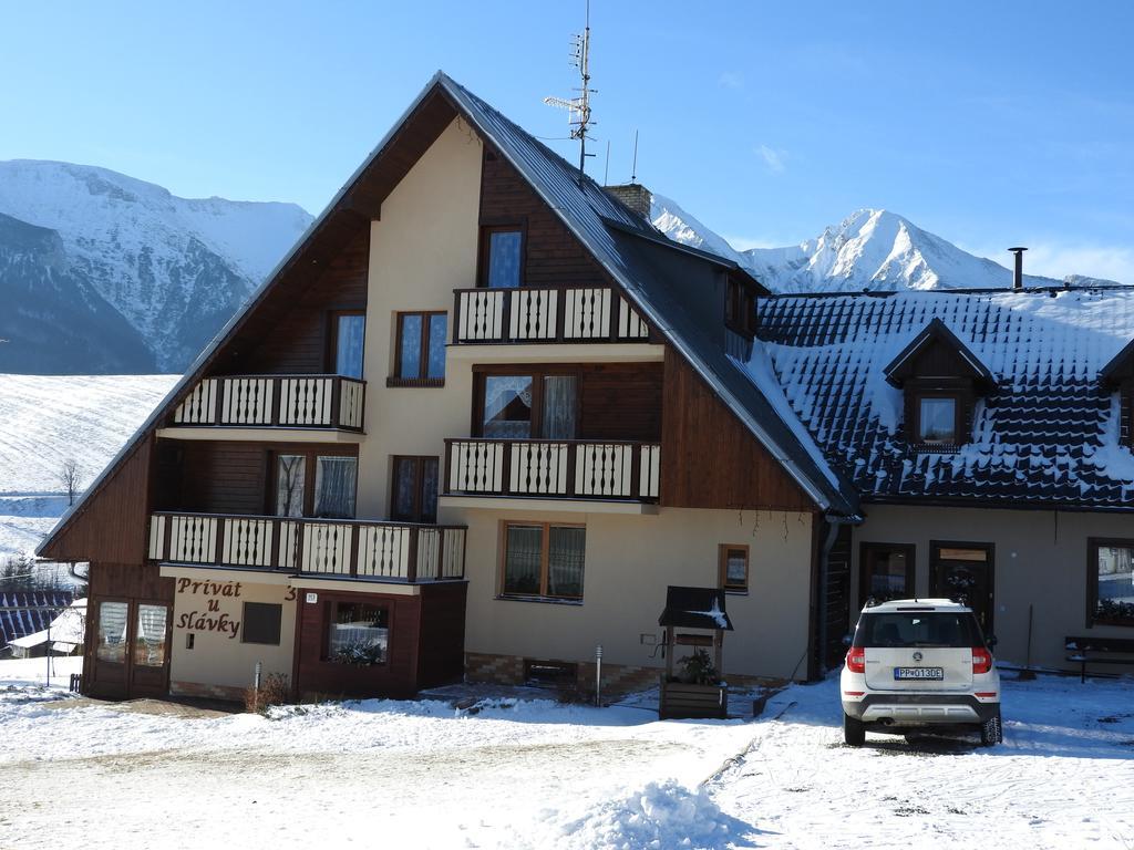 Hotel Privat U Slavky Ždiar Exteriér fotografie