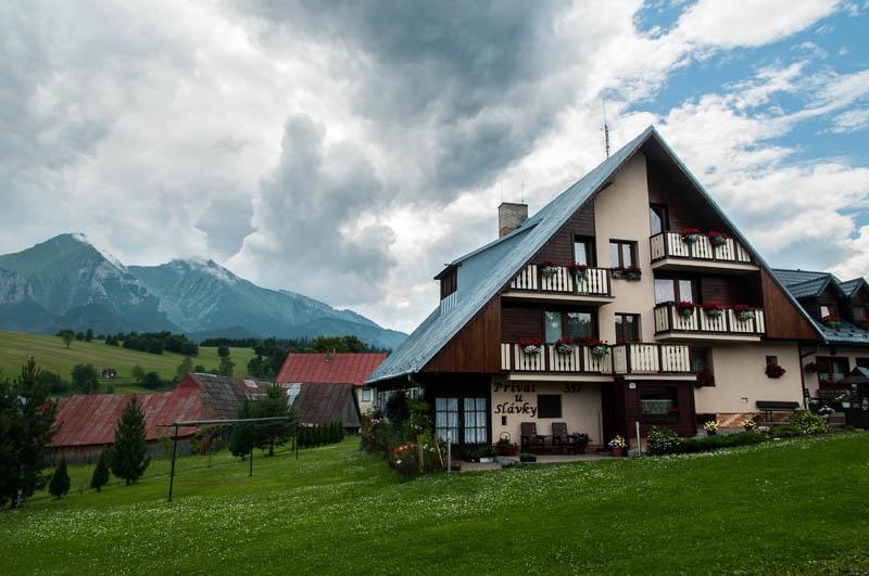Hotel Privat U Slavky Ždiar Exteriér fotografie