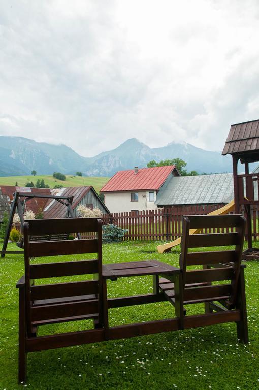 Hotel Privat U Slavky Ždiar Exteriér fotografie