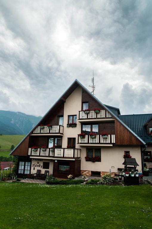 Hotel Privat U Slavky Ždiar Exteriér fotografie