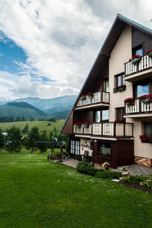 Hotel Privat U Slavky Ždiar Exteriér fotografie