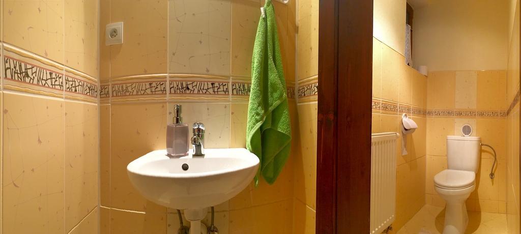 Hotel Privat U Slavky Ždiar Exteriér fotografie