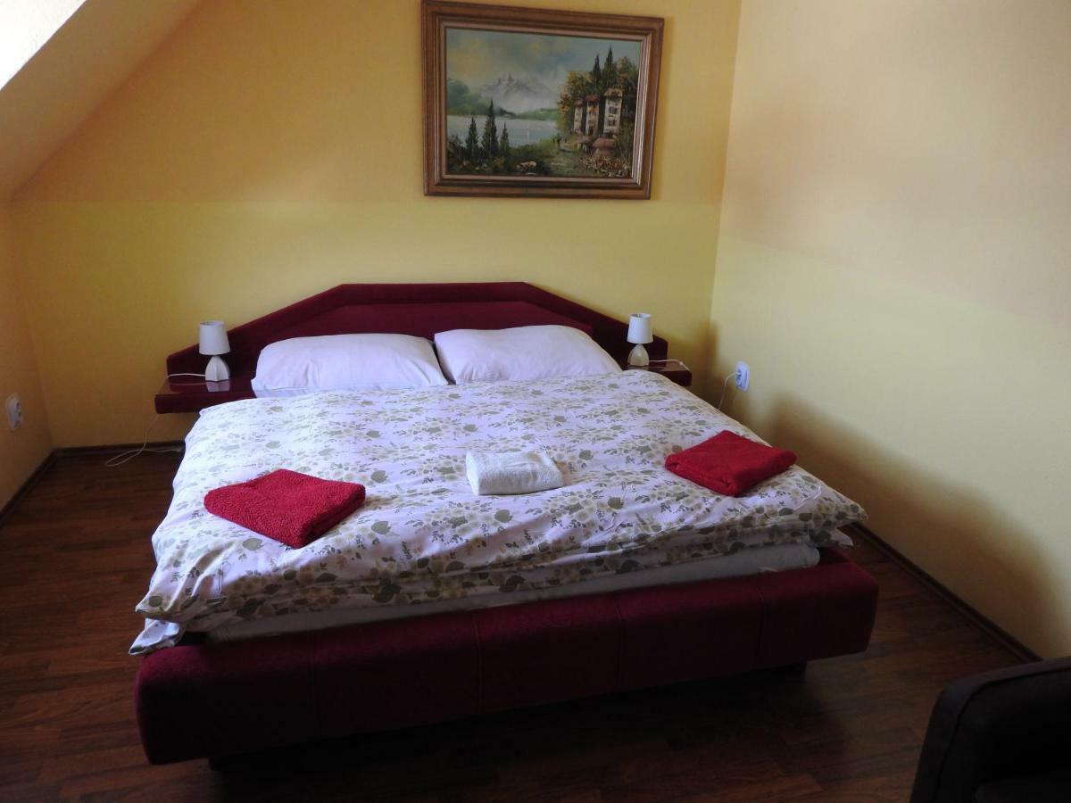 Hotel Privat U Slavky Ždiar Exteriér fotografie